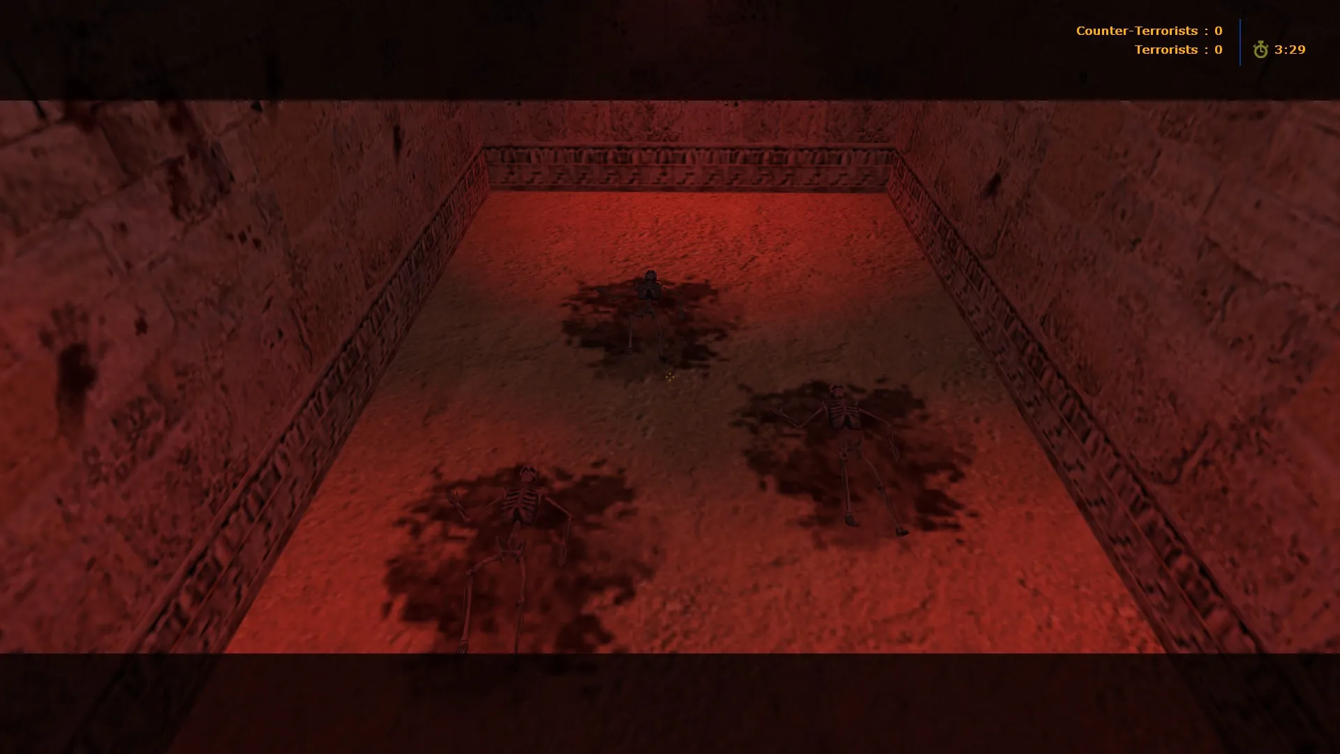 Скриншот 666_dust_night — DE карта для CS 1.6: ночной Даст2, точки, маршруты, .nav, оптимизация wpoly/epoly