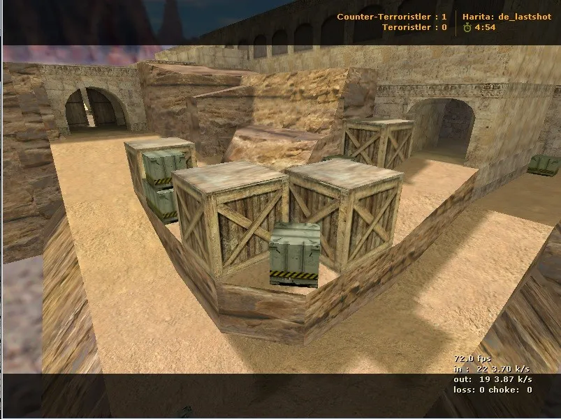 Скриншот Карта «de_lastshot» для CS 1.6
