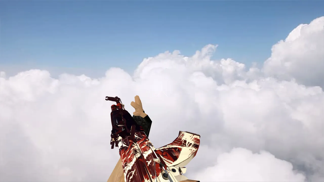 Скриншот Модель AK-47 Marauder для CS 1.6 - Скачай и играй