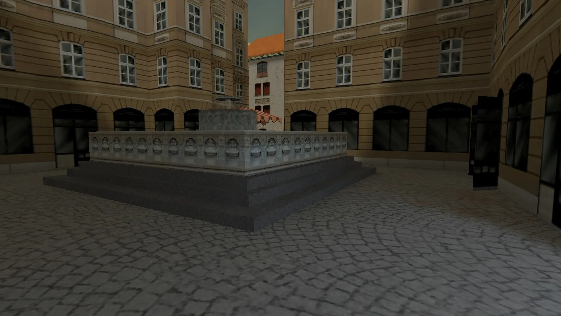 Скриншот Карта «de_pandemonium» для CS 1.6