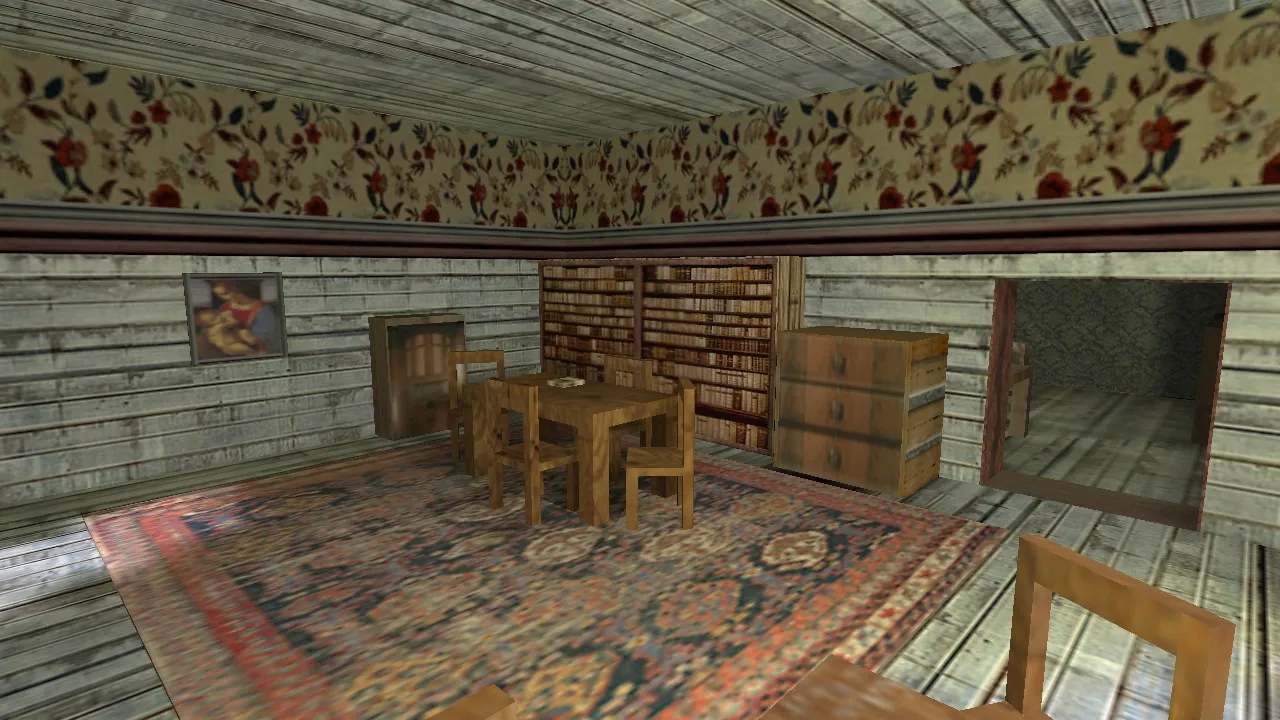 Скриншот Карта de_westtime для CS 1.6: Тактический анализ и особенности