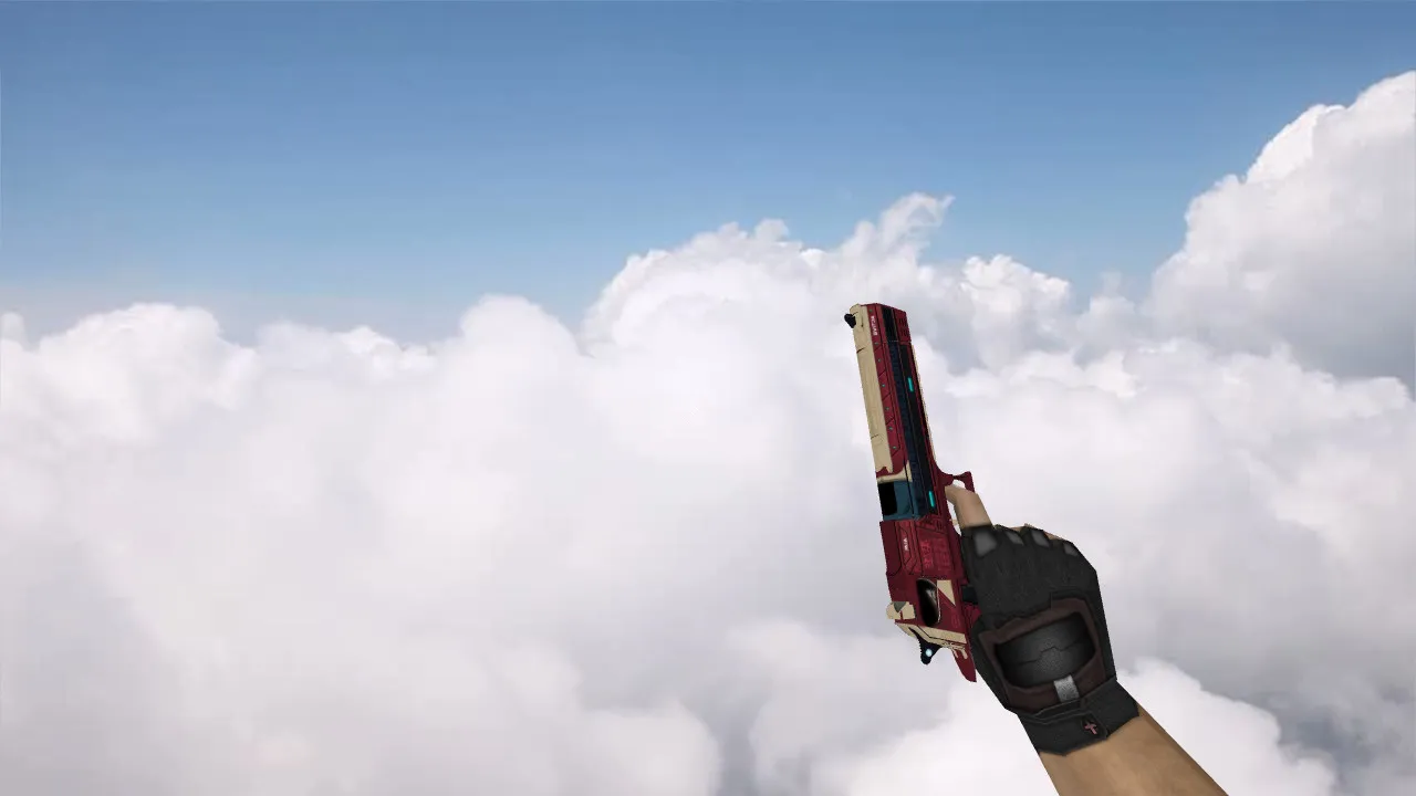 Скриншот Модель «Deagle Ironforg» для CS 1.6 - Обзор и особенности