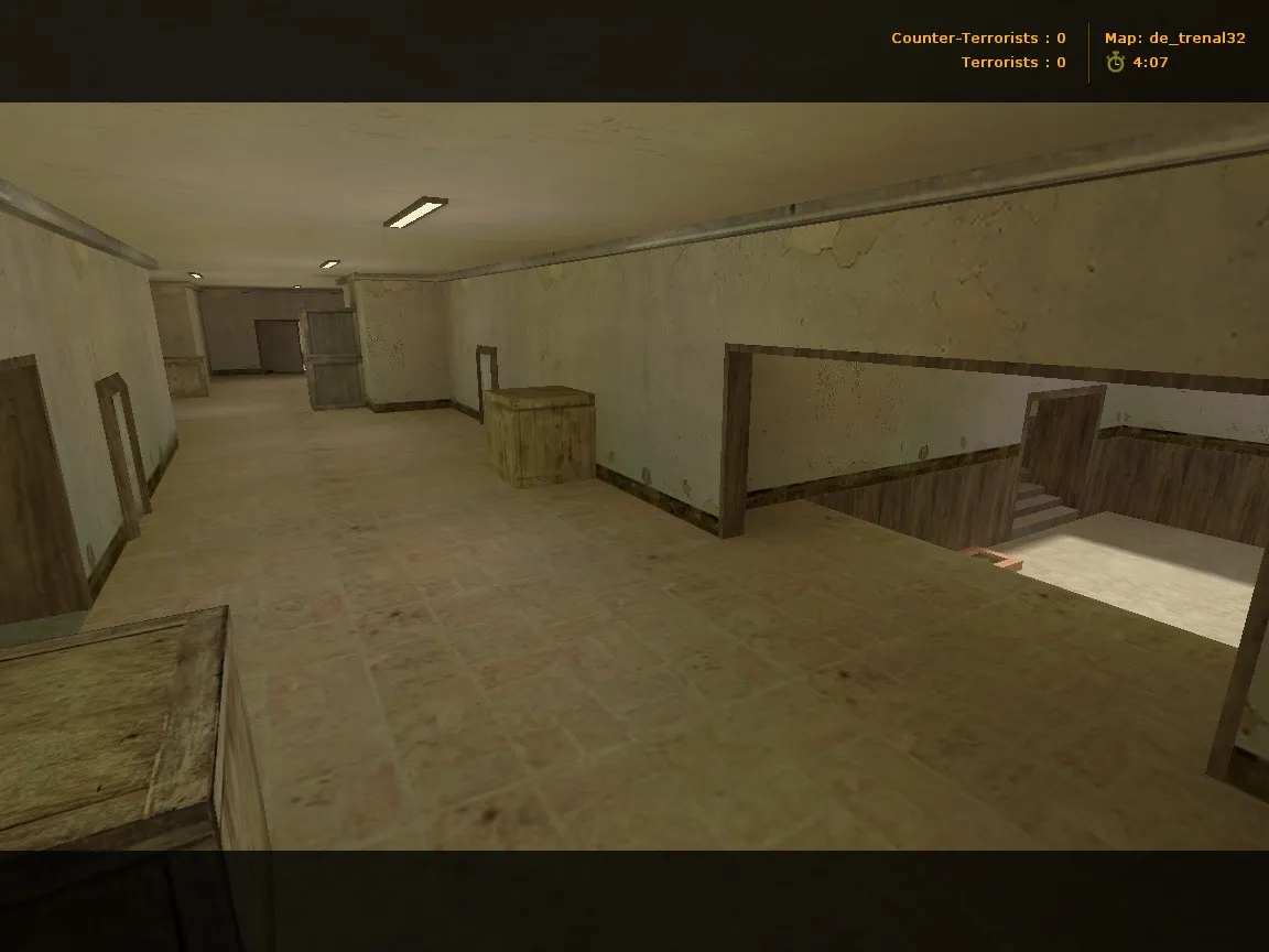 Скриншот  Карта de_trenal32 для CS 1.6: Тактика и стратегии