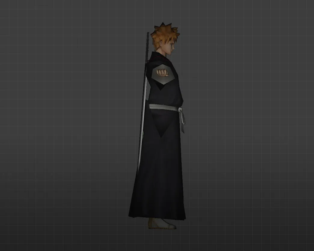 Скриншот Модель Ичиго Куросаки для CS 1.6 - Аниме в игре