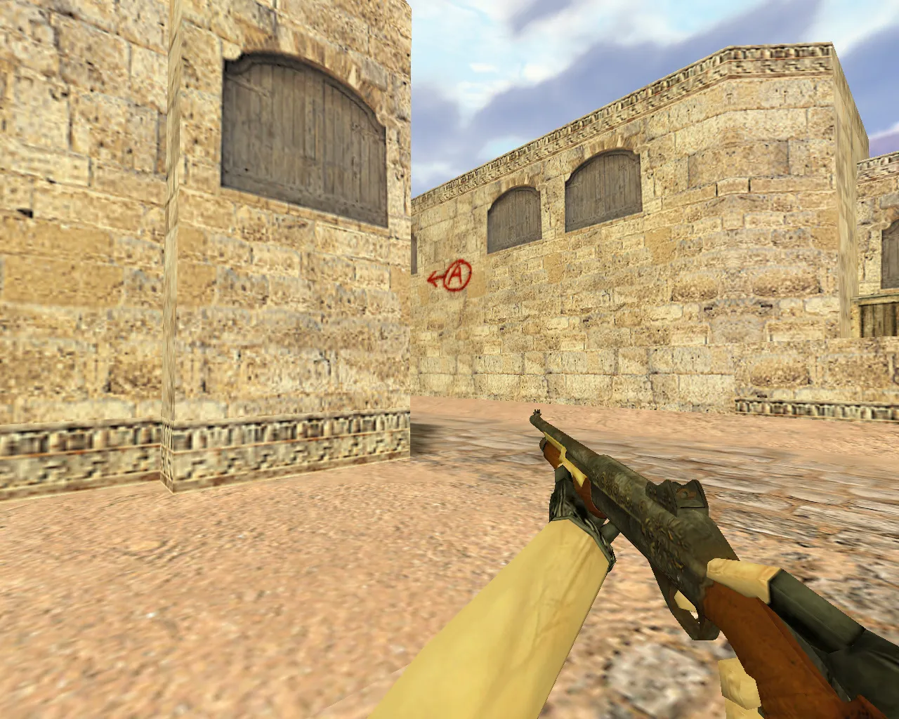 Скриншот Модель Nova Антиквариат для CS 1.6 - Особенности и Установка