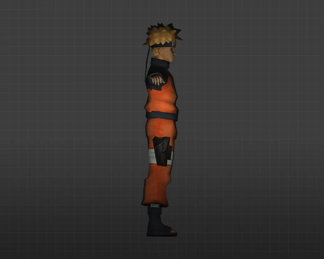 Скриншот Модель «Наруто» для CS 1.6 — уникальный аниме скин для игроков