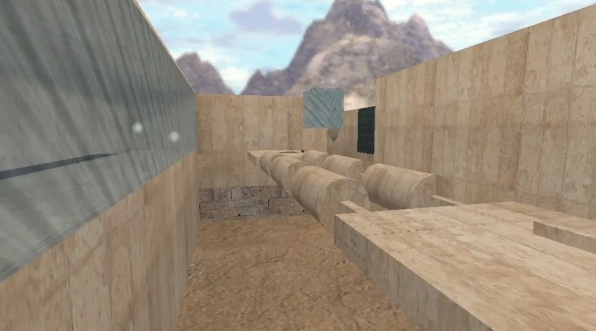 Скриншот Карта «deathrun_drise» для CS 1.6