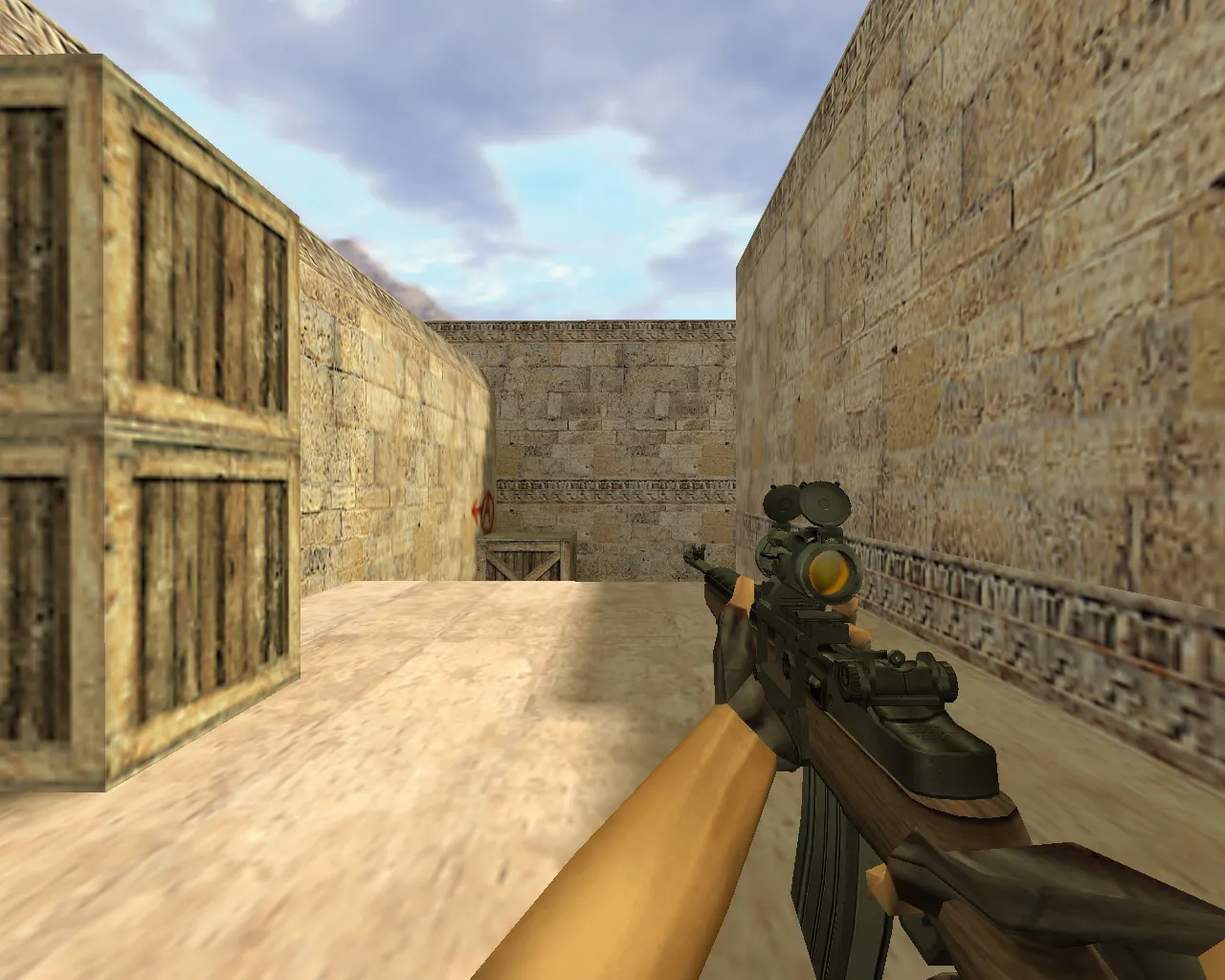 Скриншот Модель «М-14» для CS 1.6 - Прокачай свое оружие