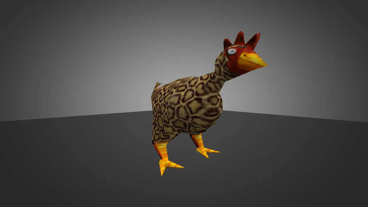 Скриншот Модель «Leopard Chicken Skin» для CS 1.6 - Уникальный скин для вашего персонажа