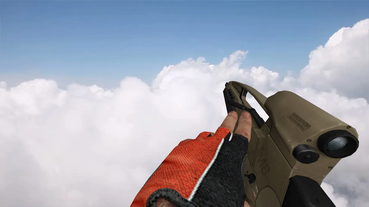 Скриншот Модель «HK XM8» для CS 1.6 – Оружие с высоким качеством