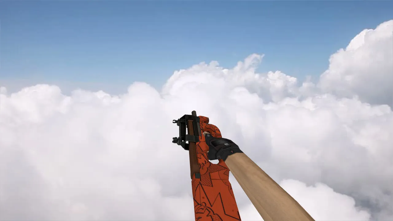 Скриншот Модель P90 «БАХ» для CS 1.6 - Идеальное обновление