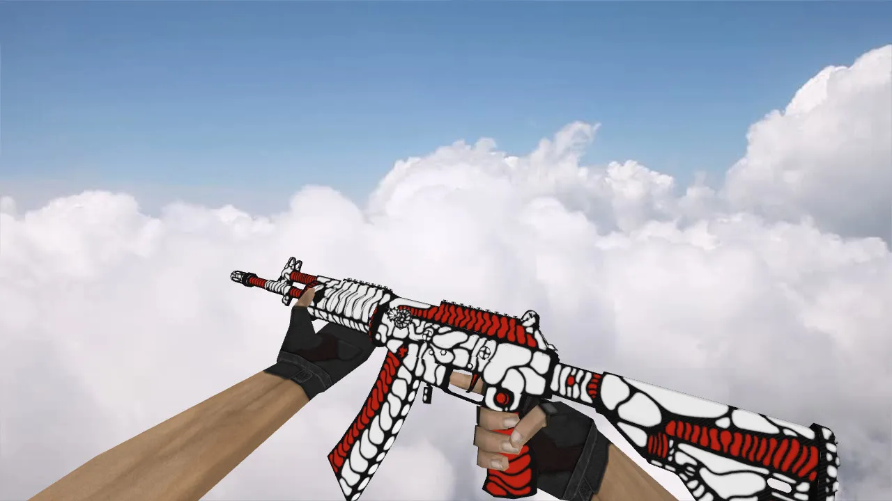 Скриншот Модель «Galil Biomech» для CS 1.6 - Подробное описание