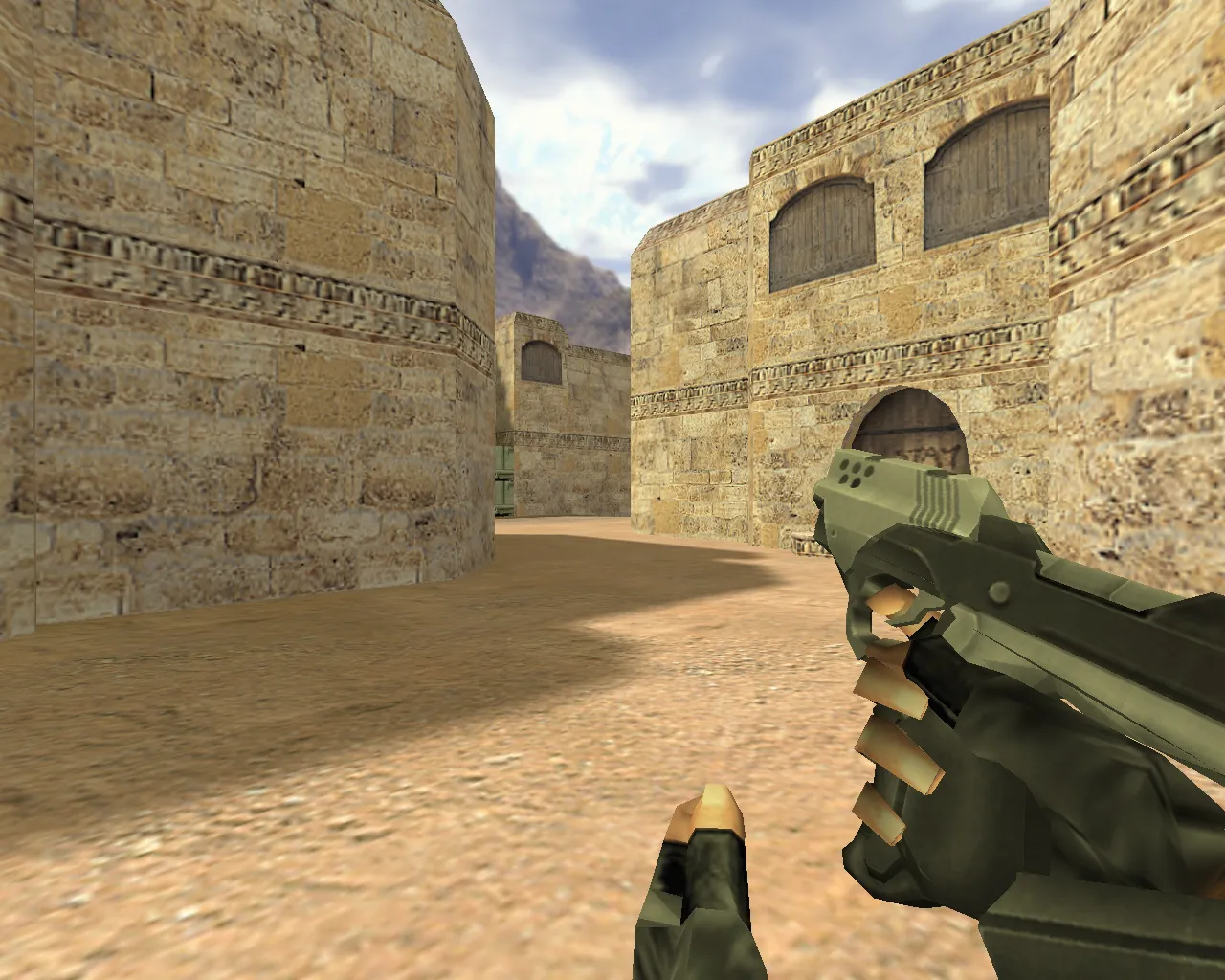 Скриншот Модель «Seburo» MAC-10 для CS 1.6 - Скачивайте сейчас