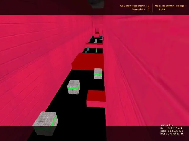Скриншот Карта «deathrun_danger» для CS 1.6