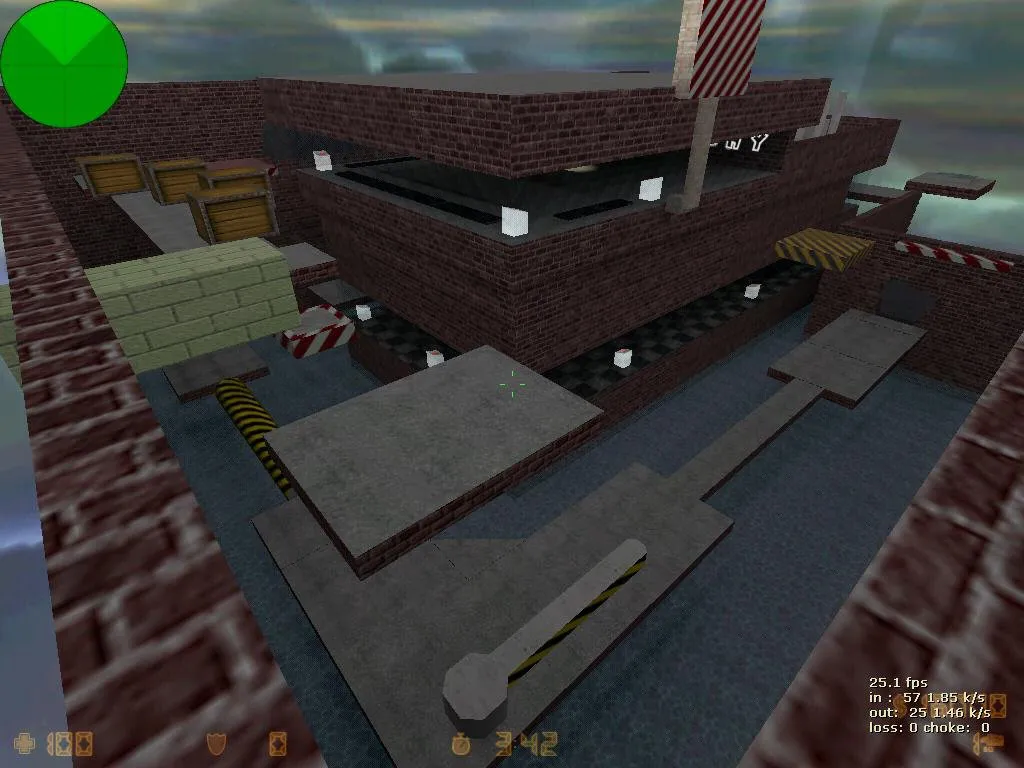 Скриншот Карта «deathrun_armadilhamortal_v2» для CS 1.6