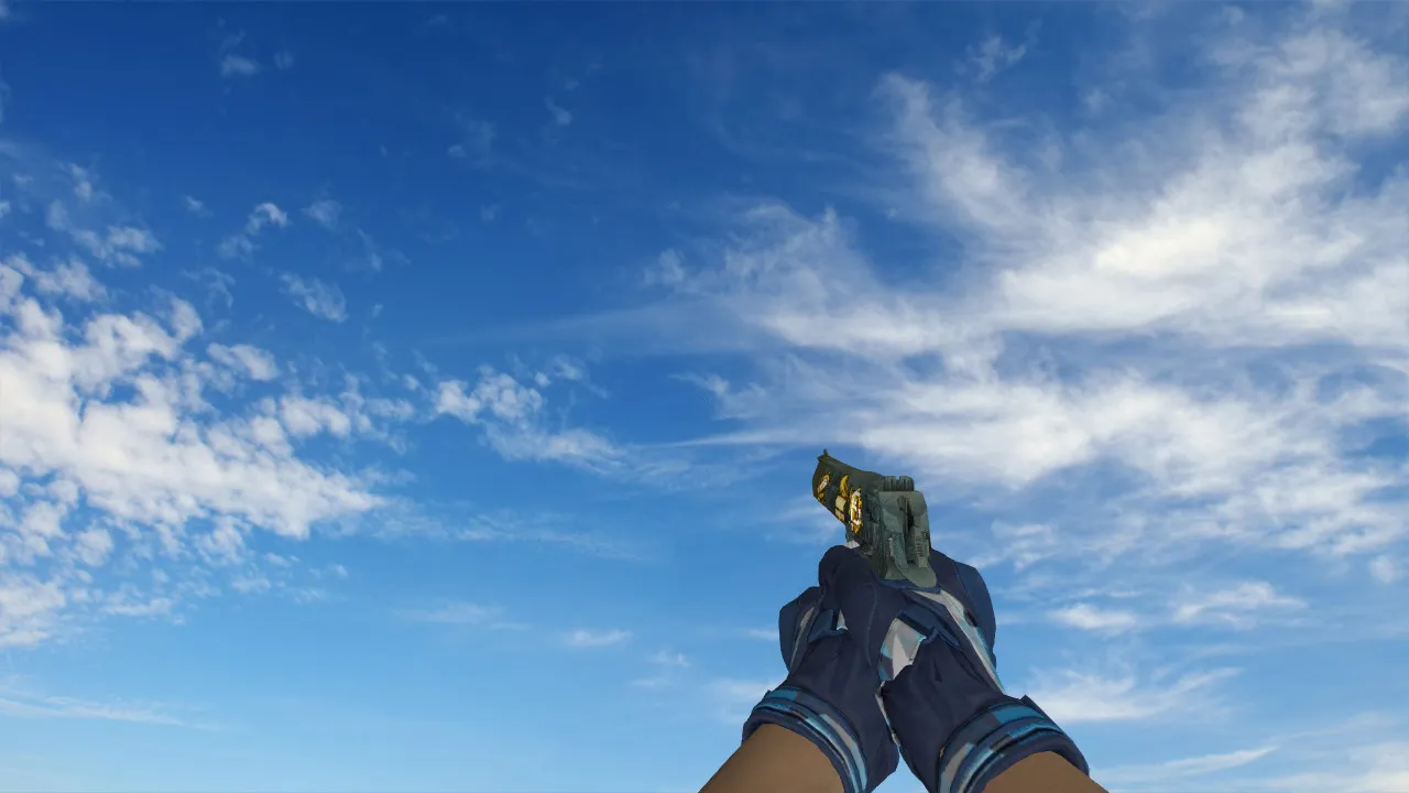 Скриншот  Пак моделей оружия Sport Superconductor Pack для CS 1.6: v_, p_, w_ модели, звуки, анимация осмотра и качество текстур