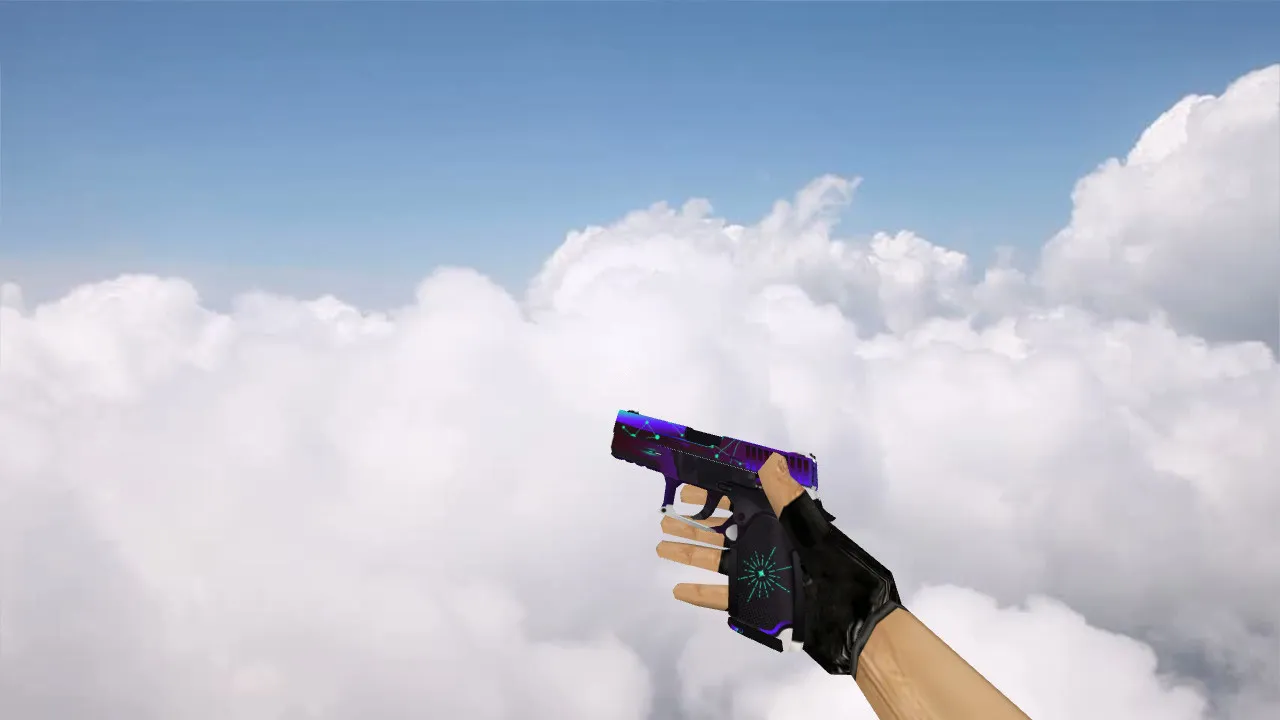 Скриншот Модель P250 Pathfinder для CS 1.6: Качество и Уникальность