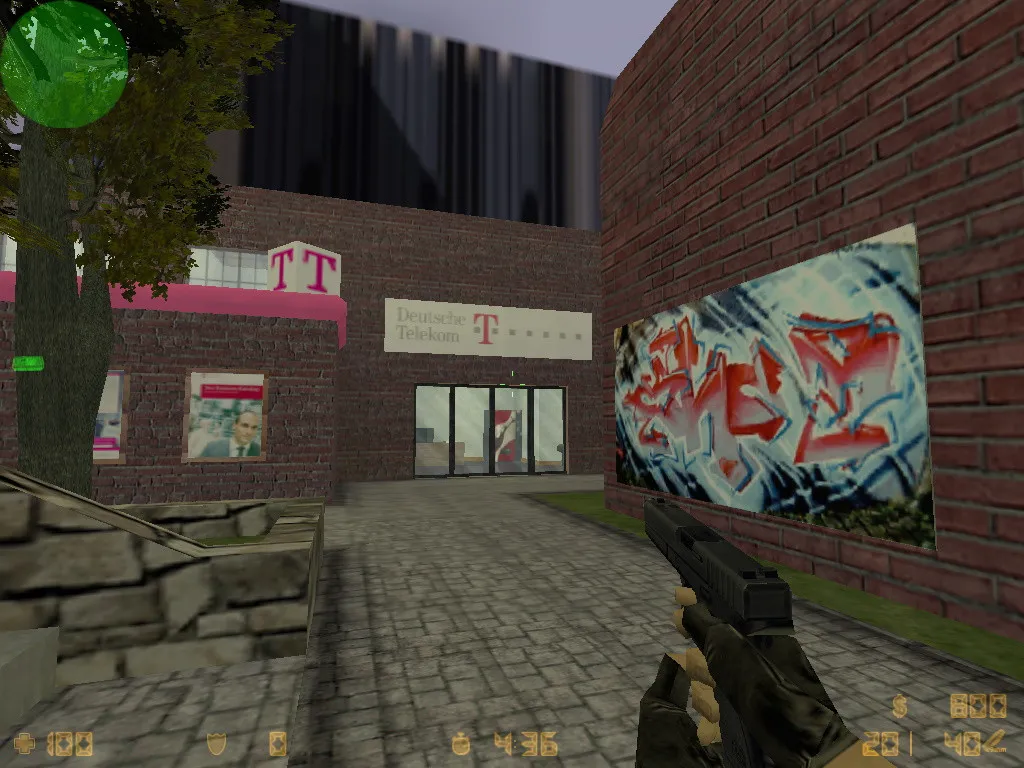 Скриншот  Карта de_tpoint2k4 для CS 1.6 - Уникальный игровой опыт