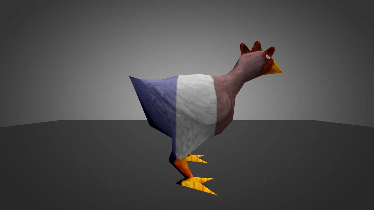 Скриншот  Модель «Patriotic Chicken Pack» для CS 1.6 — Уникальные скины и улучшения