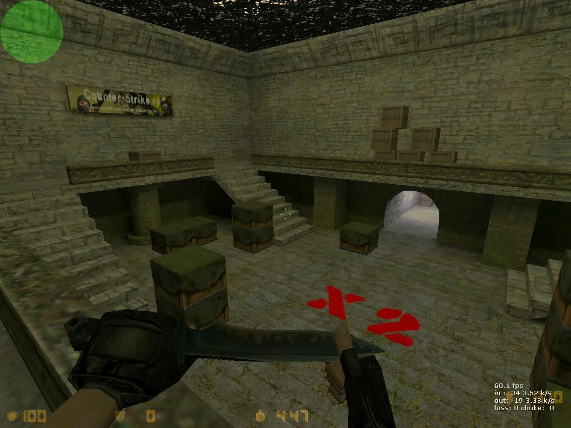 Скриншот  Карта de_pgl_war для CS 1.6: тактические возможности и оптимизация