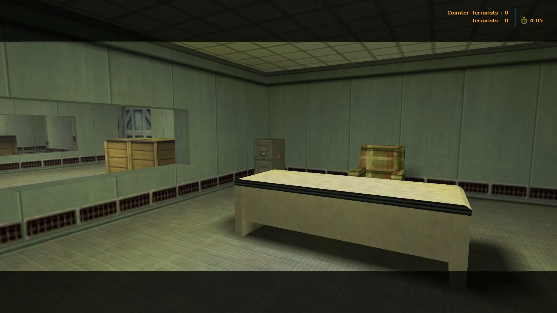 Скриншот  Карта «666» для CS 1.6: тактики за Т и КТ, баланс сторон, .nav для ботов и оптимизация