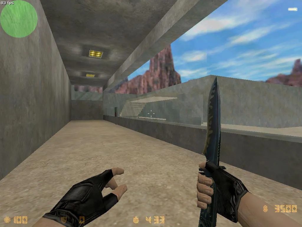 Скриншот Карта «deathrun_easy» для CS 1.6