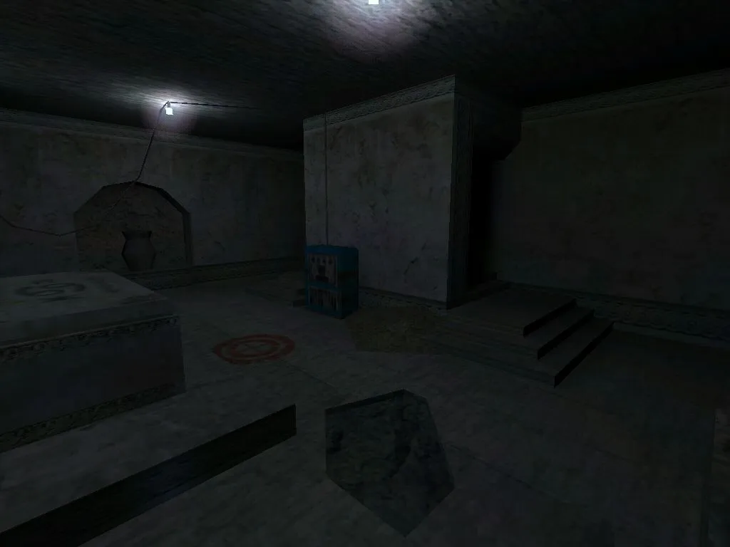 Скриншот  Карта de_atlantis для CS 1.6: тактика за CT/T, точки, маршруты и оптимизация