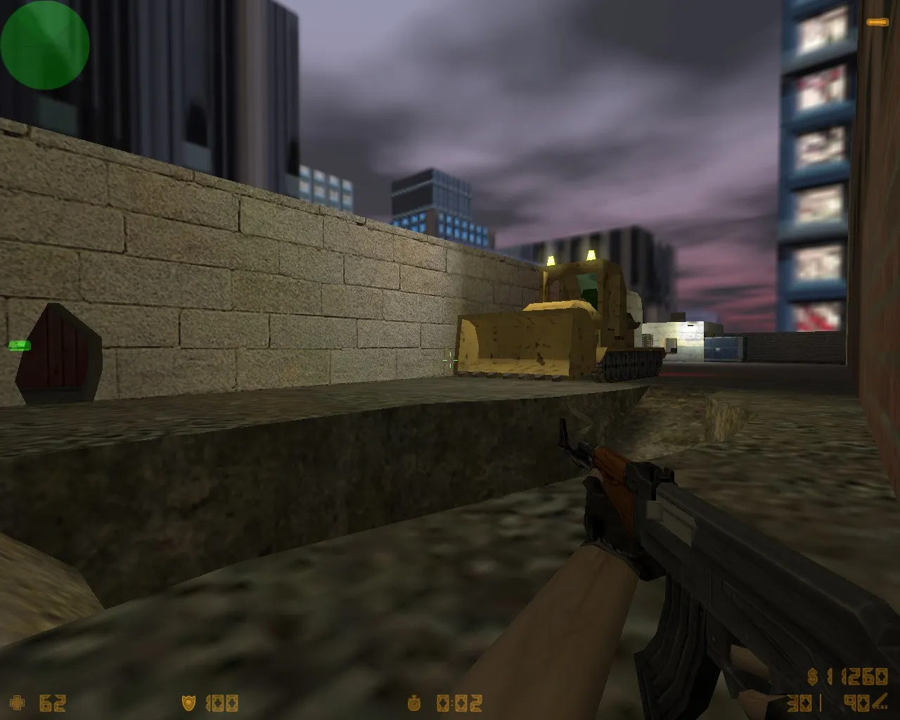 Скриншот Карта «de_partisan_attack» для CS 1.6