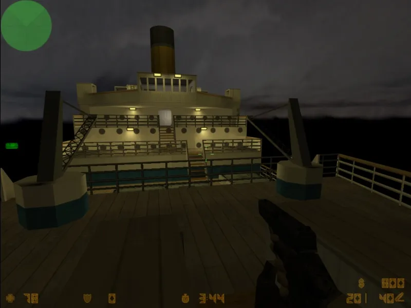 Скриншот  Карта de_titanic для CS 1.6: подробное описание и тактики