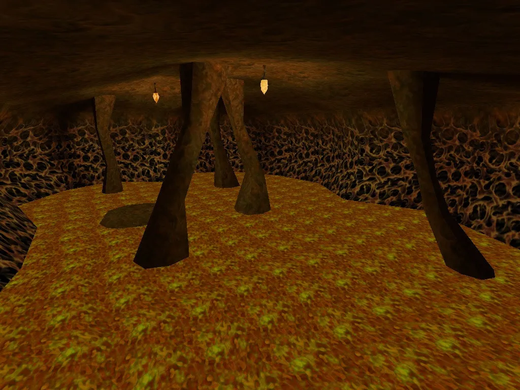 Скриншот  deathrun_xen_world_b6 для CS 1.6: тактика, точки, боты (.nav) и оптимизация wpoly/epoly