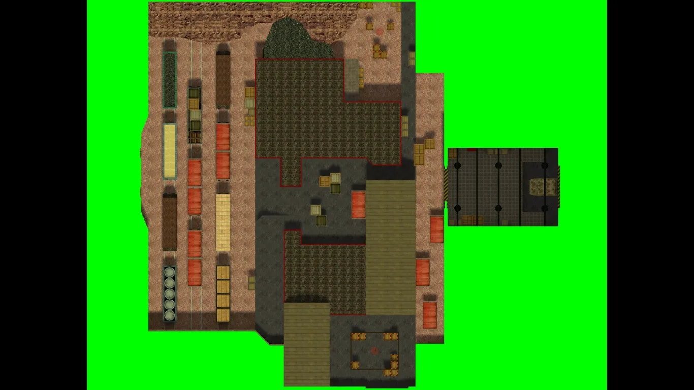 Скриншот  de_fanatic для CS 1.6: разбор карты, точки, маршруты и оптимизация под FPS