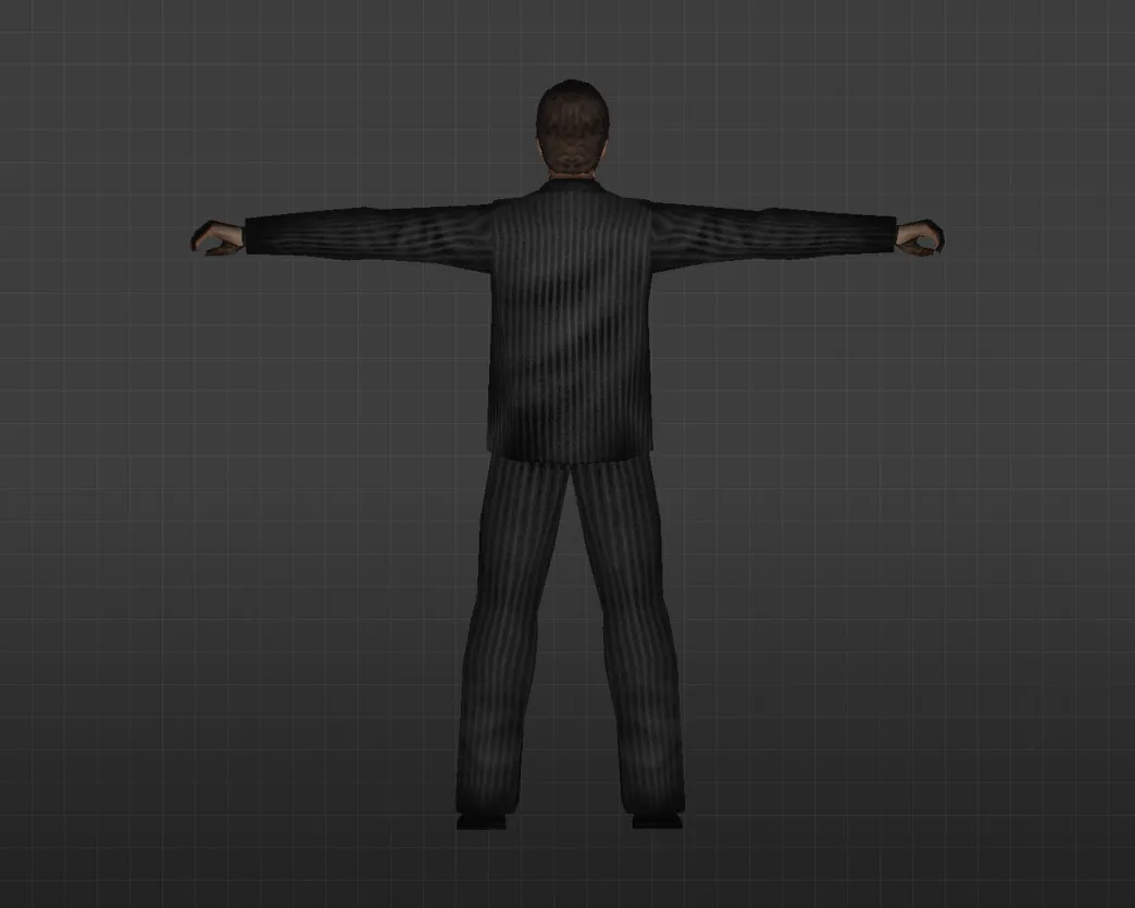 Скриншот Модель «Тони Монтана» для CS 1.6 - Уникальный скин для игрока