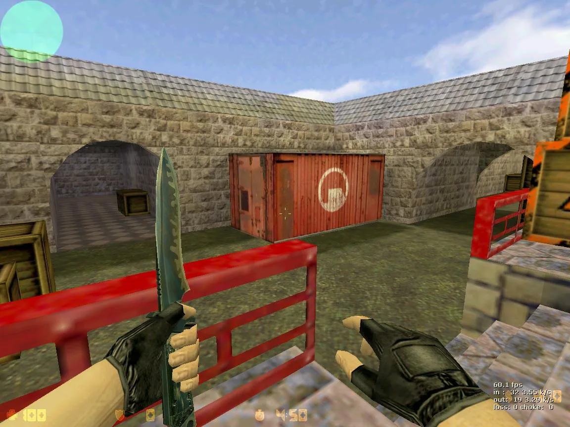 Скриншот  Карта de_romania2 для CS 1.6 - Тактические возможности и баланс сторон