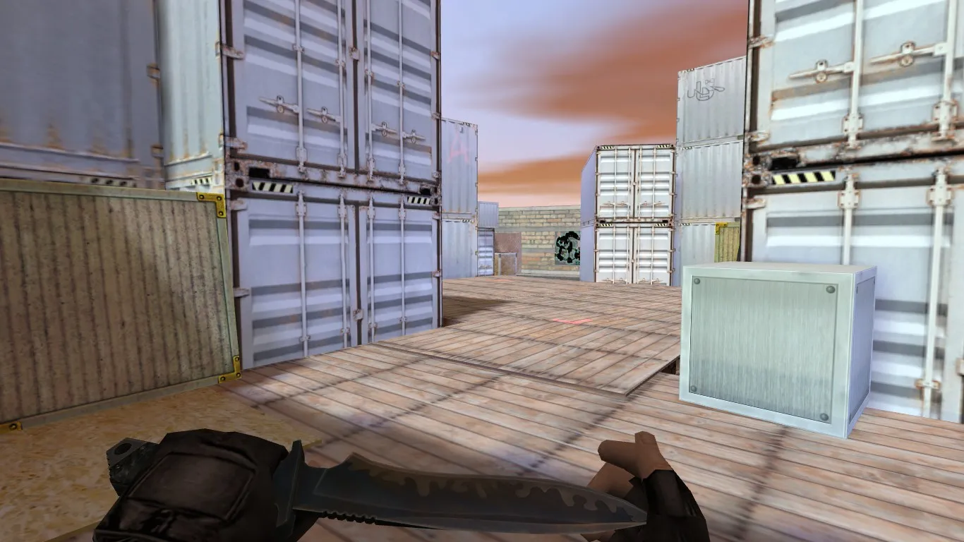 Скриншот Карта de_unload для CS 1.6 - Подробное описание и тактики