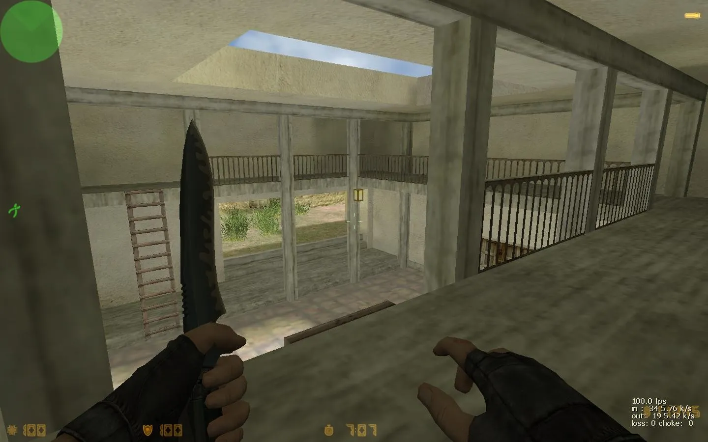 Скриншот Карта de_tuscan_2x2 для CS 1.6: Тактические особенности и стратегии