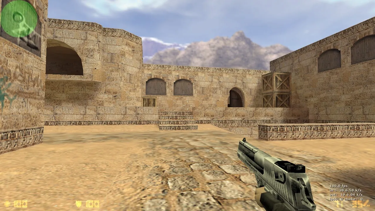 Скриншот Карта «de_dust2_hng» для CS 1.6