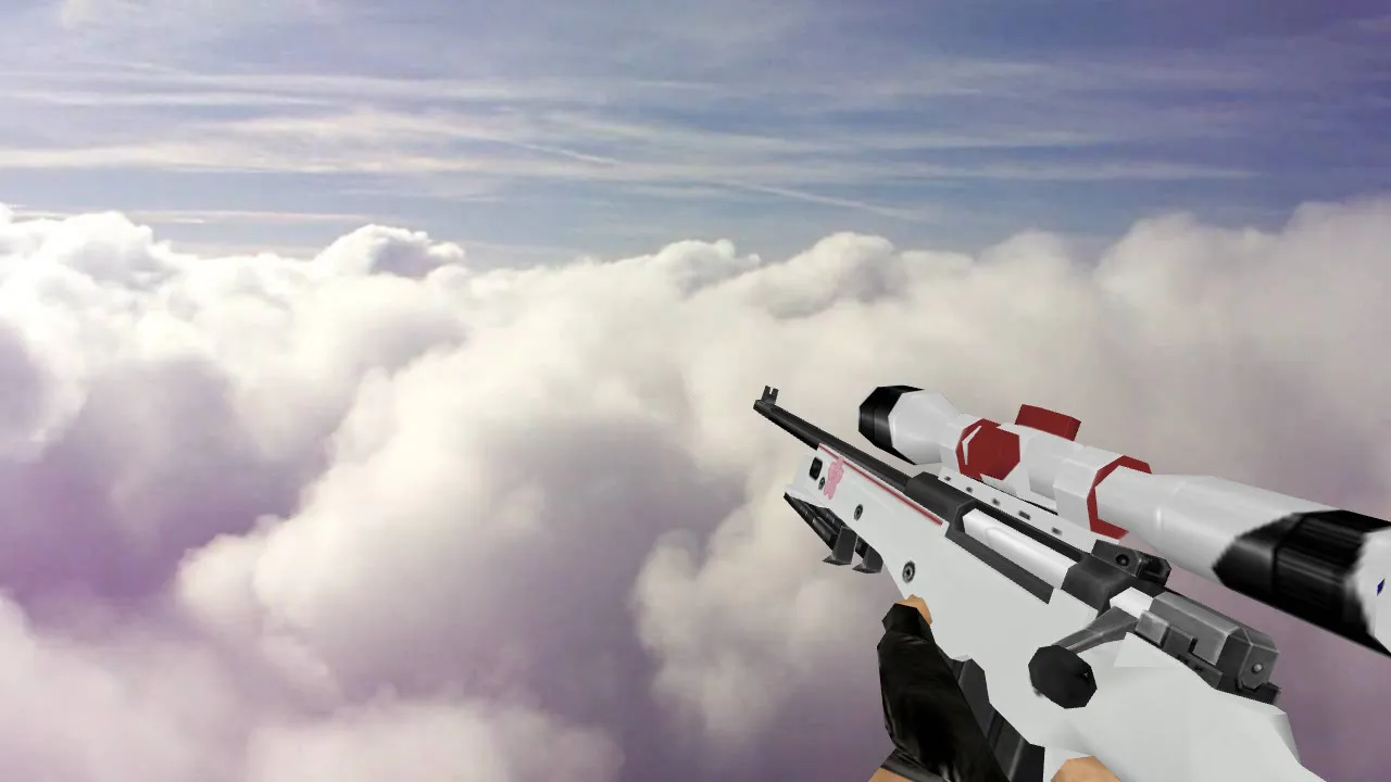 Скриншот Модель «Default AWP Ohka» для CS 1.6 - Уникальный опыт