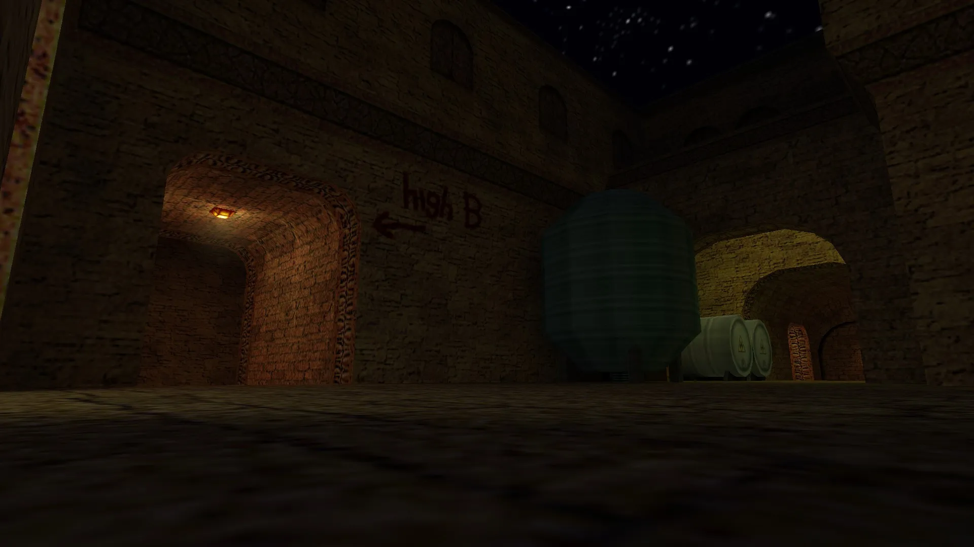 Скриншот  Карта de_drastic для CS 1.6: точки, маршруты, .nav для ботов и оптимизация wpoly/epoly