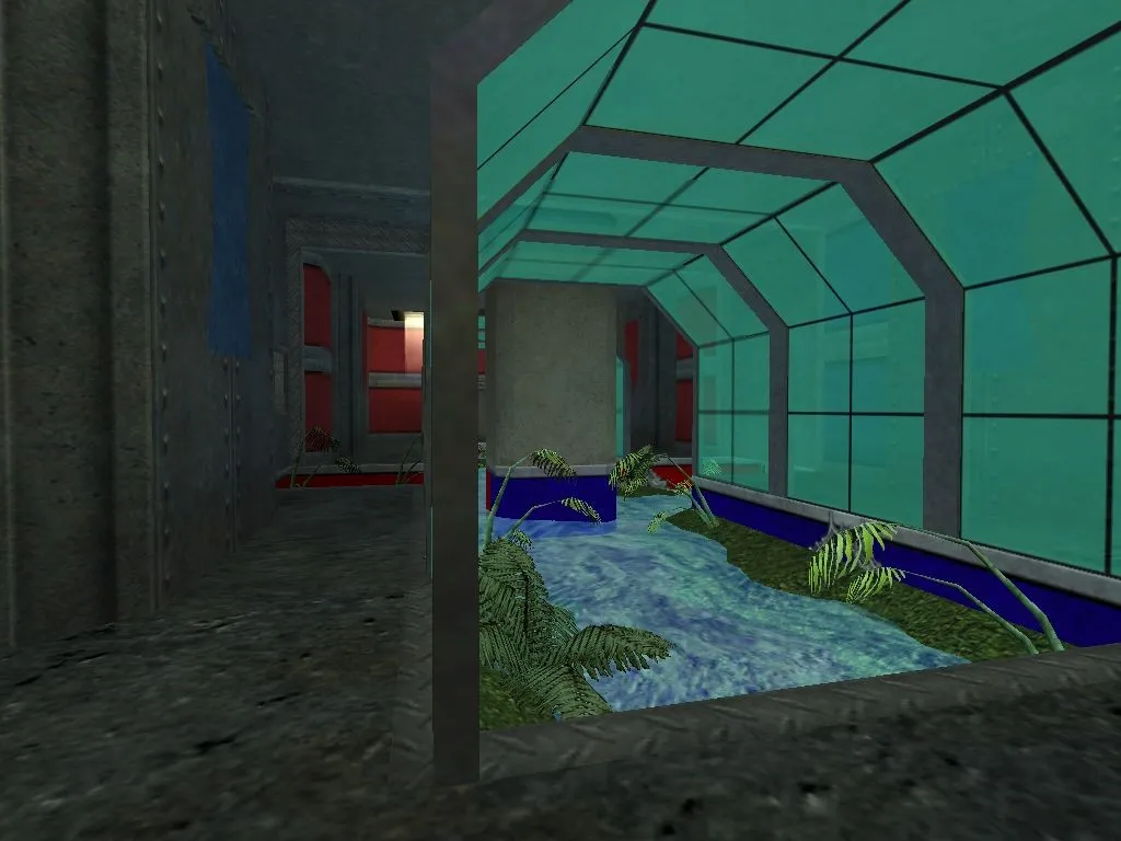 Скриншот  Карта de_sector для CS 1.6 – Тактика и особенности