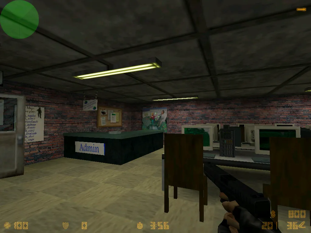 Скриншот Карта «de_lancity» для CS 1.6