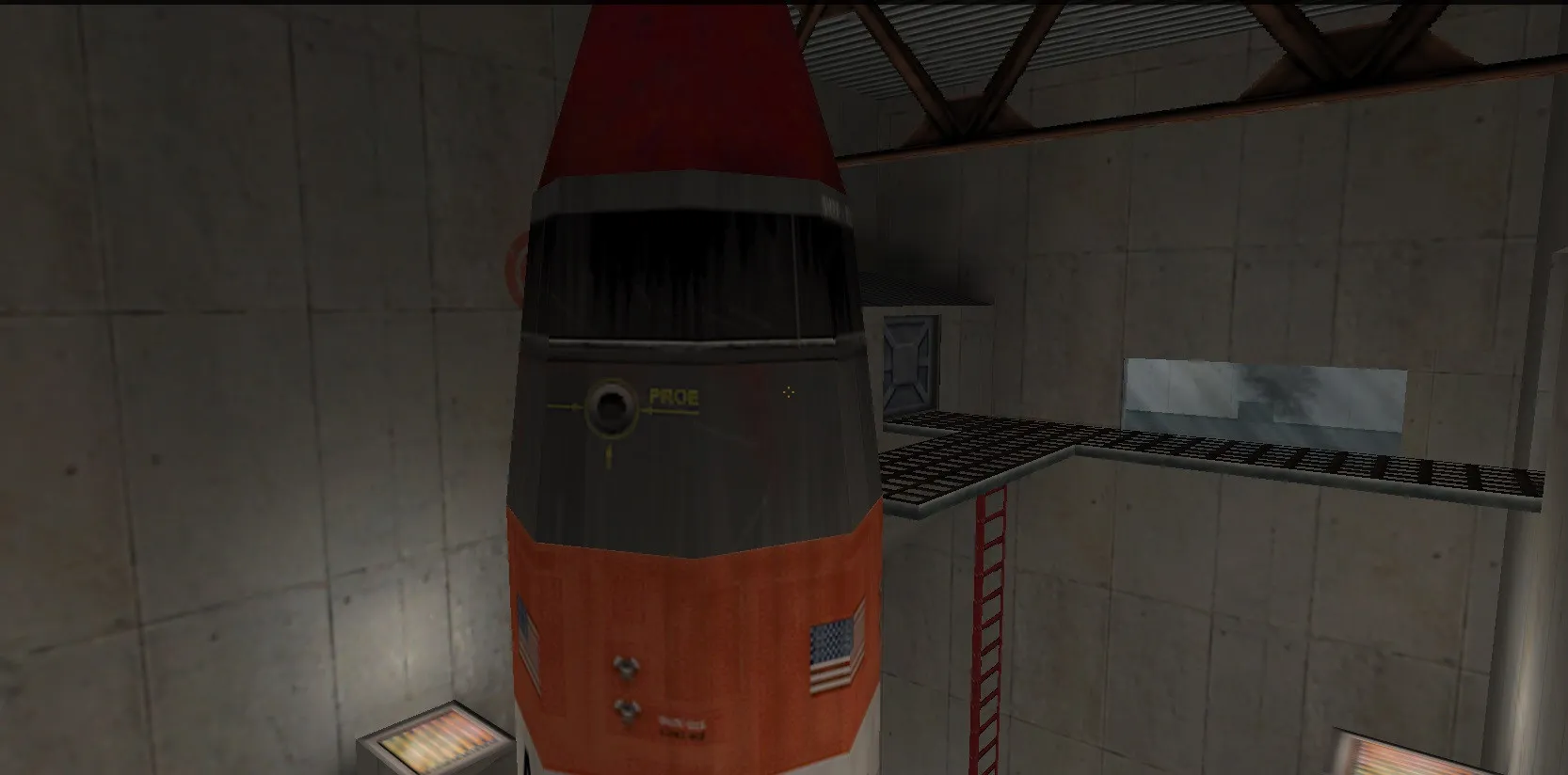 Скриншот  Карта de_moonbasezero для CS 1.6: Тактические особенности и оптимизация