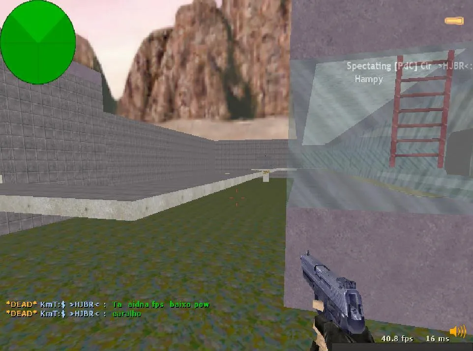 Скриншот Карта «deathrun_codec» для CS 1.6