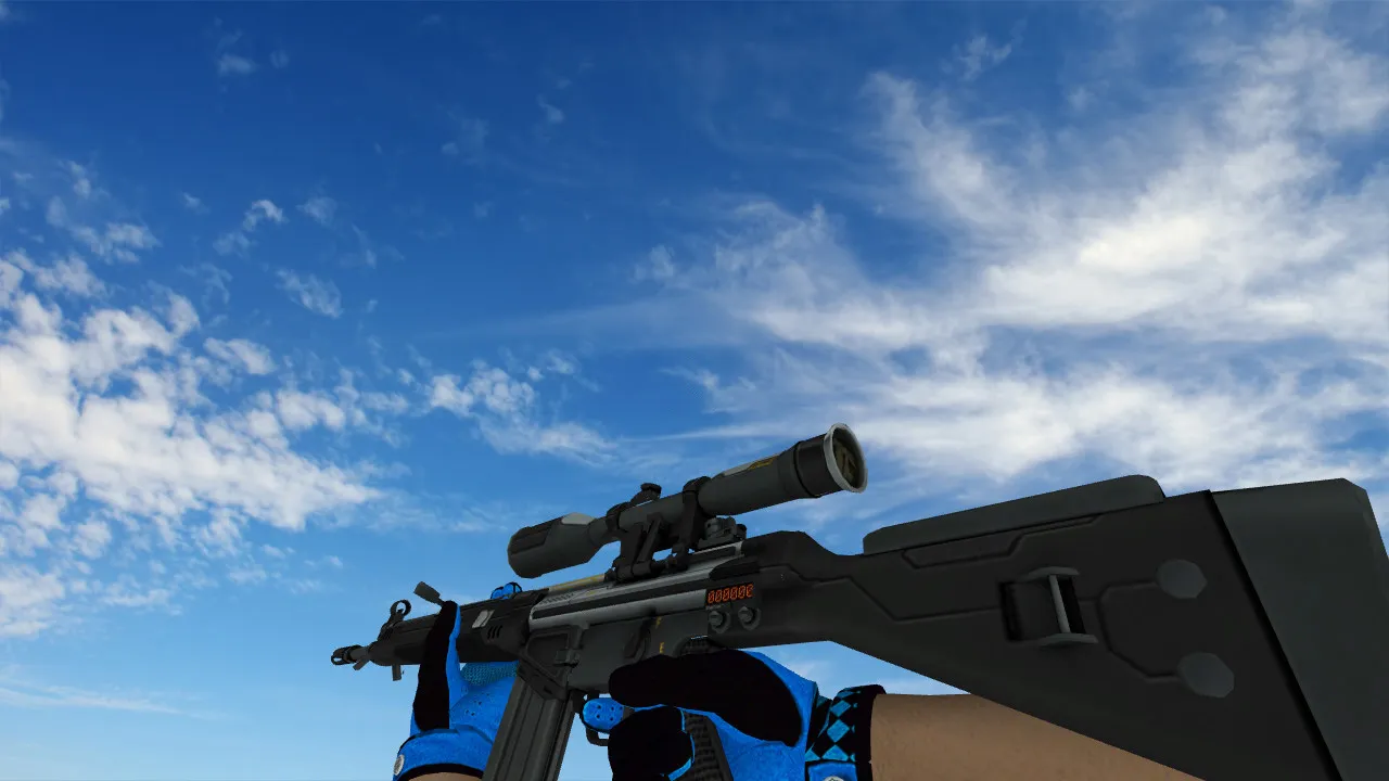 Скриншот  Пак моделей оружия Pandora's Box Gloves Pack для CS 1.6: v_, p_, w_ модели, звуки, анимация осмотра и качество текстур