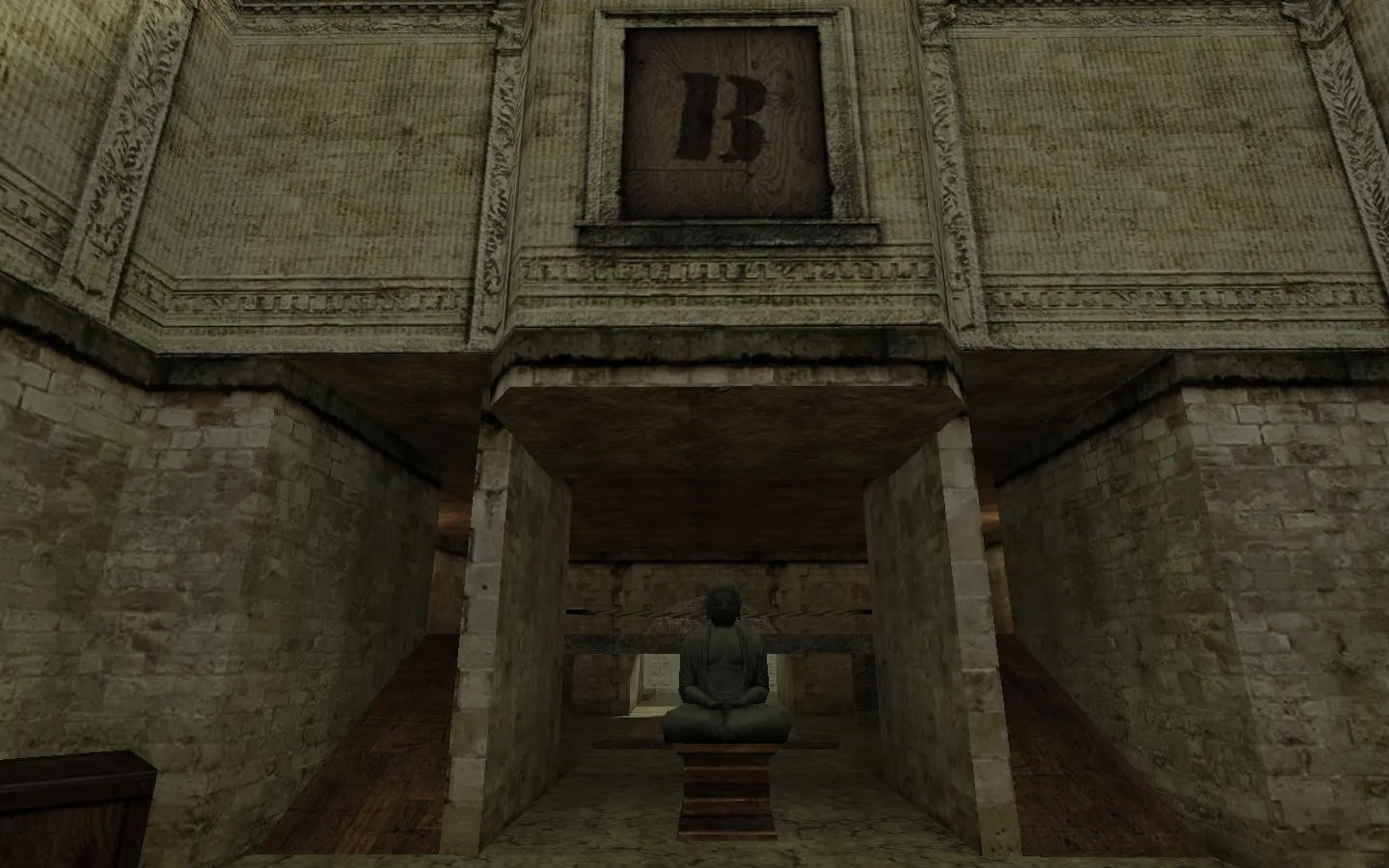 Скриншот  Карта de_crime для CS 1.6: точки, маршруты, баланс сторон и .nav для ботов