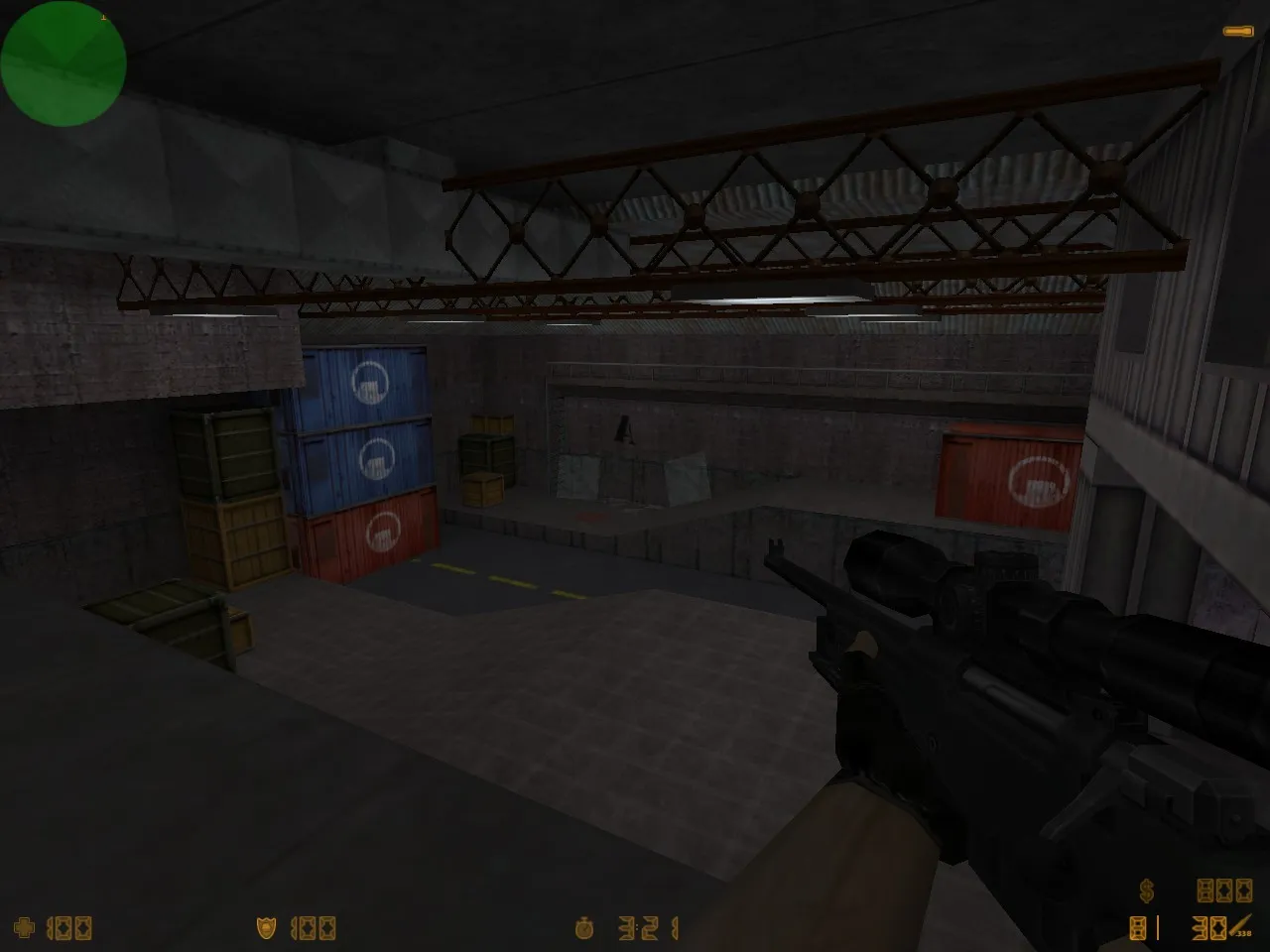 Скриншот  de_assault_city для CS 1.6: тактики за CT/T, точки на карте, оптимизация и боты