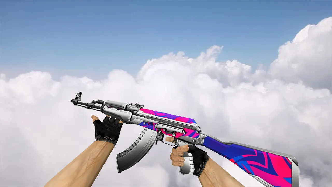 Скриншот Модель AK-47 Runner v_model для CS 1.6: p_, w_, звуки, анимация осмотра и текстуры