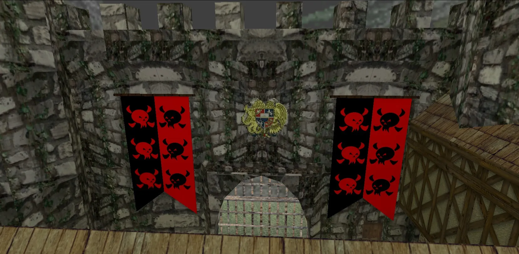 Скриншот  Карта de_as_rook для CS 1.6: точки, раунды, .nav для ботов и оптимизация wpoly/epoly