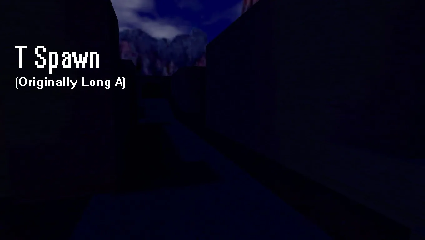 Скриншот  Карта de_fcastle для CS 1.6: тактики, точки, навигация ботов, оптимизация wpoly/epoly