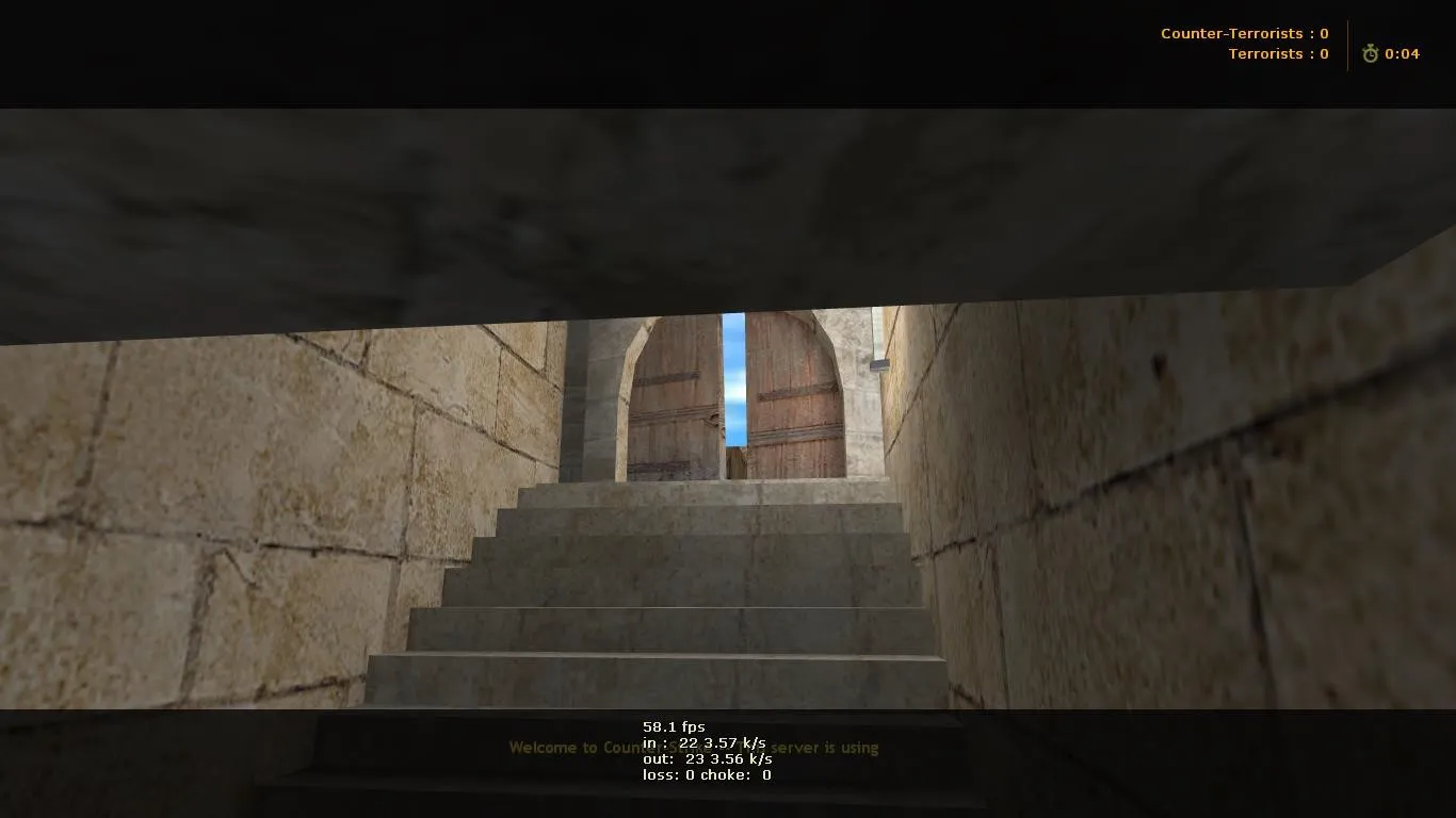 Скриншот  de_brothers карта для CS 1.6: тактика за CT и T, точки контроля, .nav и оптимизация wpoly/epoly