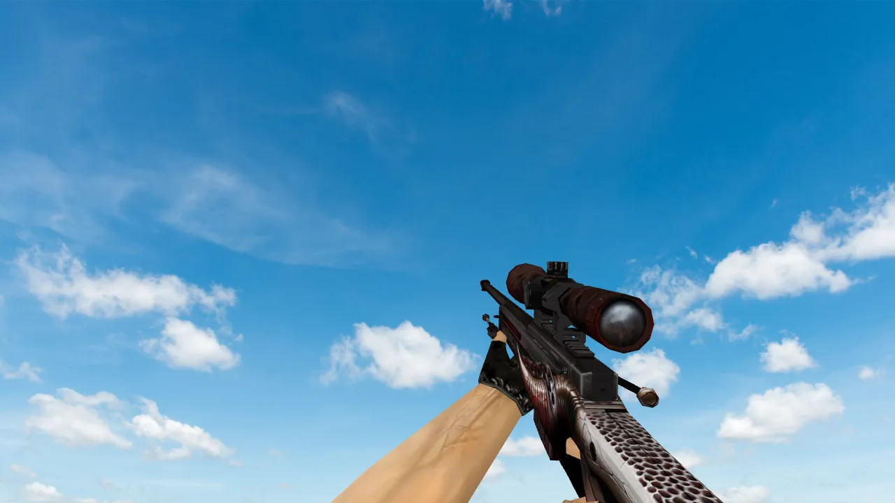 Скриншот Модель AWP Damnation для CS 1.6 - Скачать и Установить